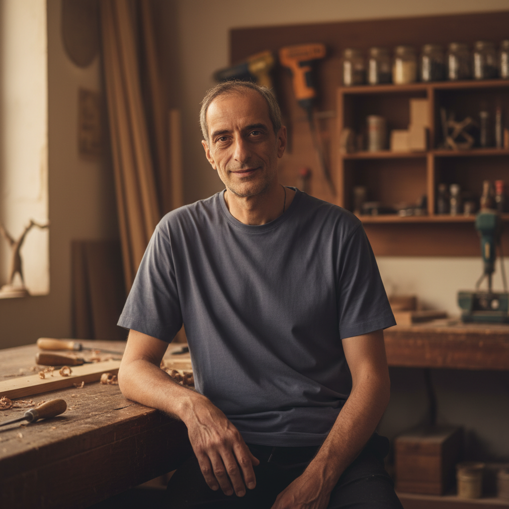 Woodworking workshop